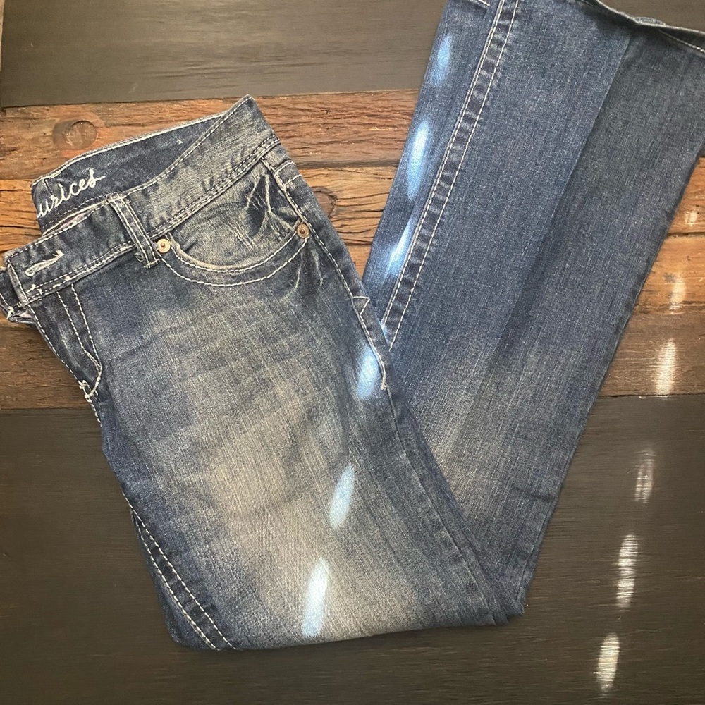 Maurice’s Original-Blue Women's Jeans 7/8 Short